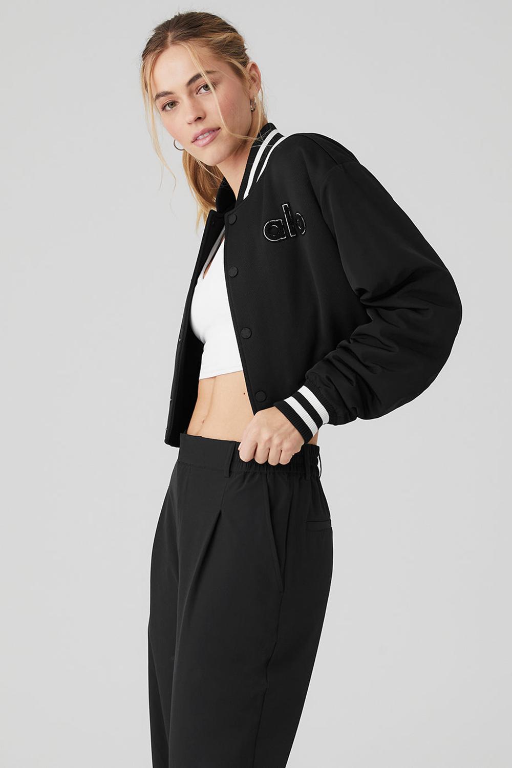 Alo Yoga Cropped G.O.A.T Naisten Takit Mustat | Suomi  5249-JQFVY