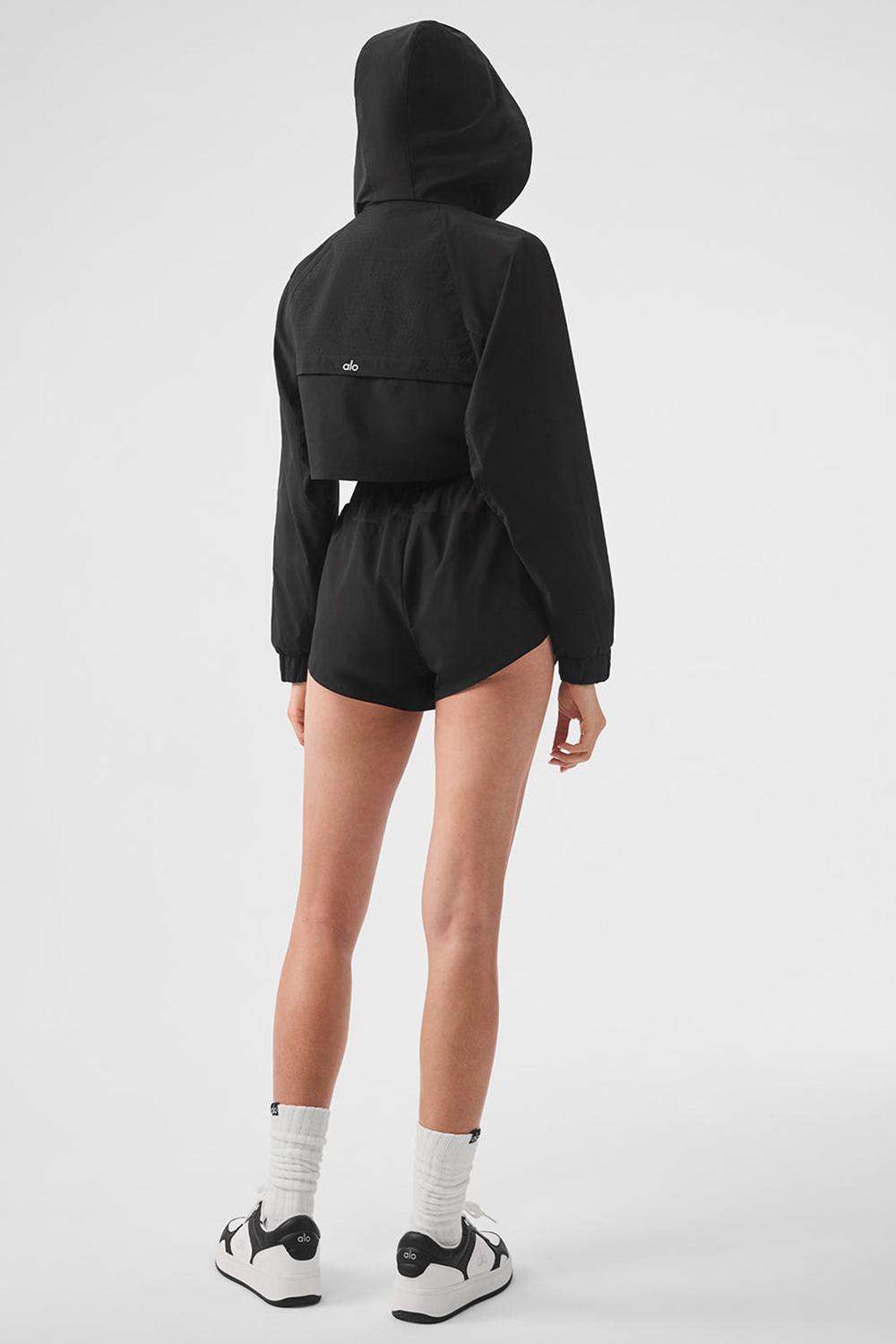 Alo Yoga Cropped Playmaker Naisten Takit Mustat | Suomi  2598-XRNMG