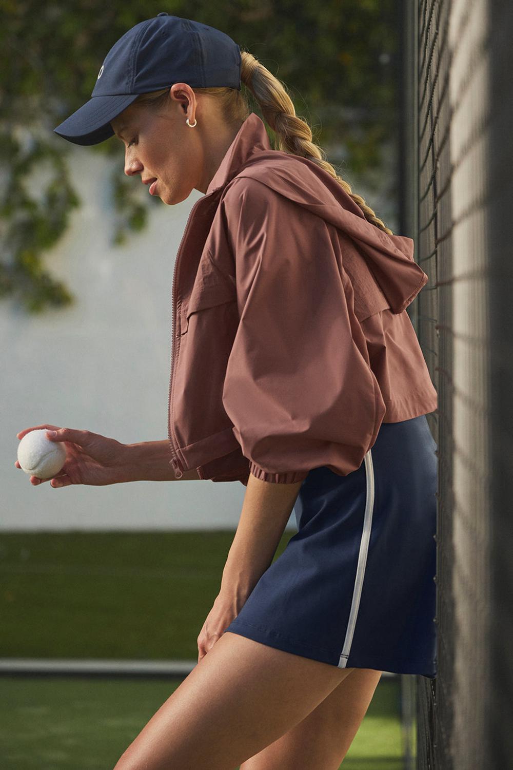 Alo Yoga Cropped Playmaker Naisten Takit Chestnut | Suomi  4981-KMTOC
