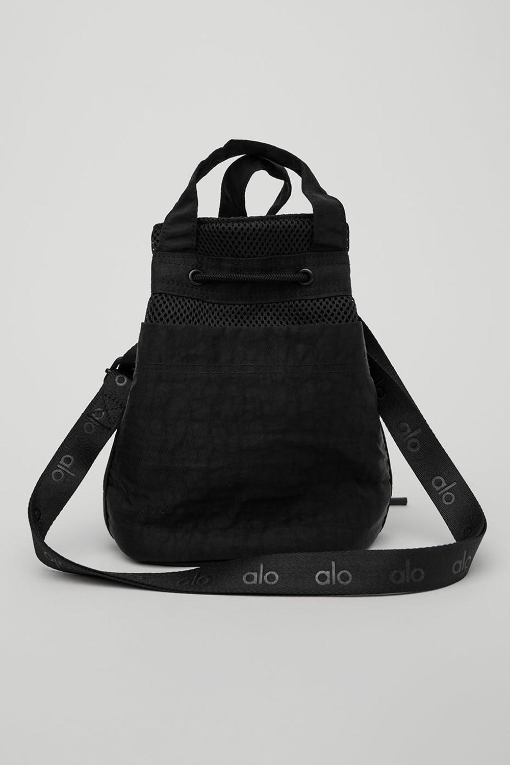Alo Yoga Cross Body Naisten Bucket Laukut Mustat | Suomi  3018-XMNHF