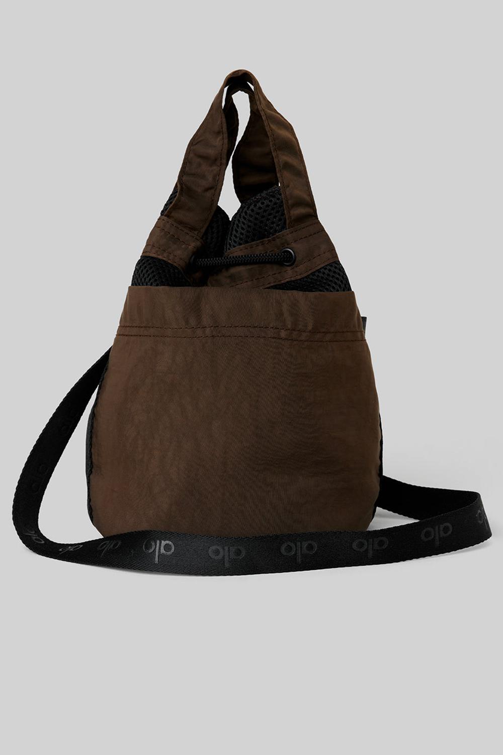 Alo Yoga Cross Body Naisten Bucket Laukut Mustat | Suomi  9310-UBTGL