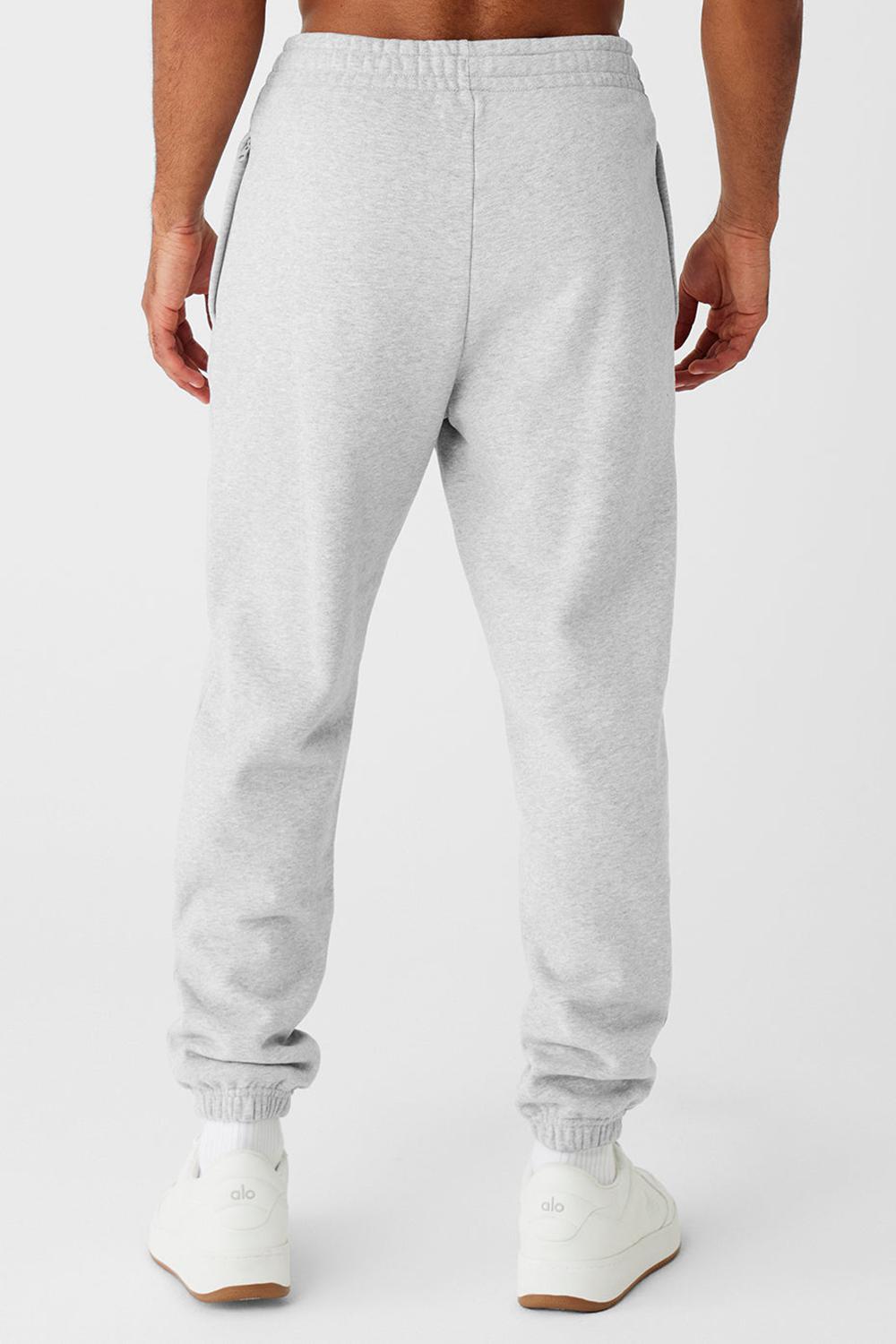 Alo Yoga Cuffed Renown Heavy Weight Miesten Collegehousut Harmaat | Suomi  7136-WIDVJ