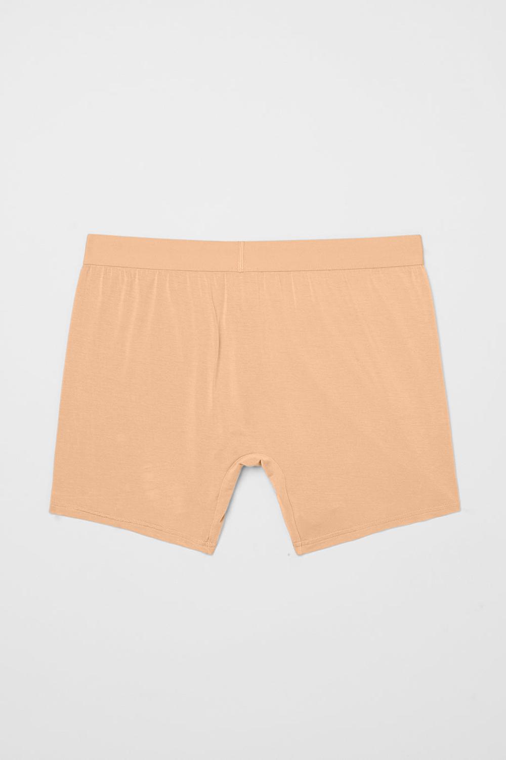 Alo Yoga Day and Night Miesten Boxer Champagne | Suomi  3546-AJSIT