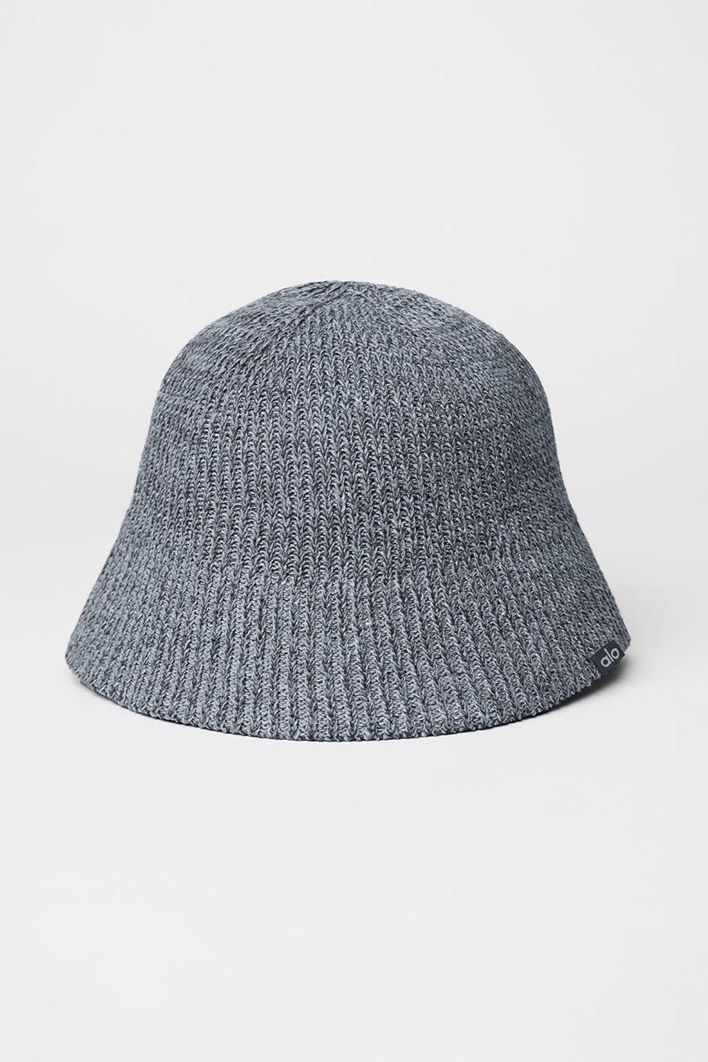 Alo Yoga Denim Knit Cloche Naisten Hatut Harmaat | Suomi  2516-SJWXR