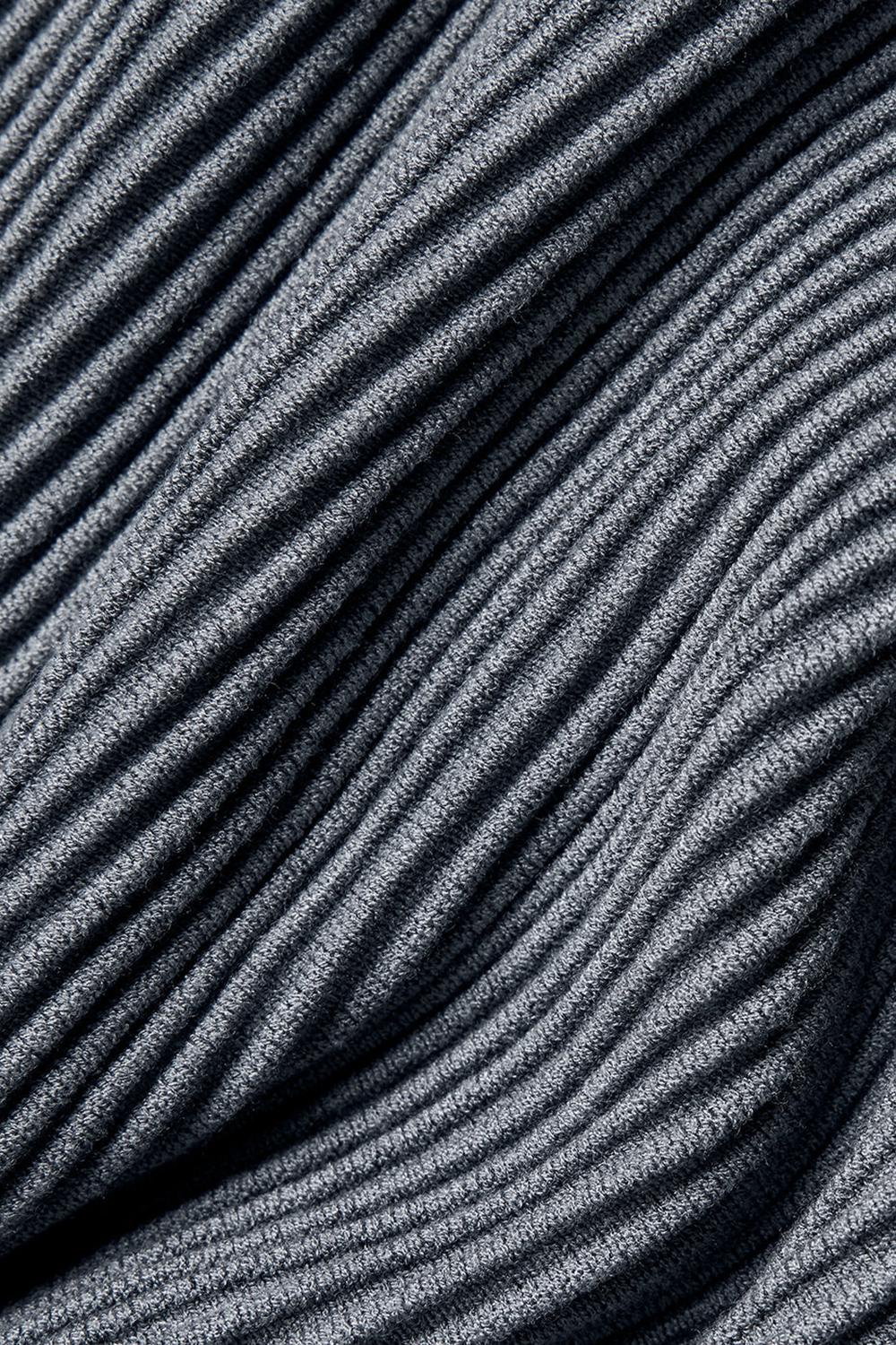 Alo Yoga Denim Knit Mini Naisten Mekko Harmaat | Suomi  9256-PQMCO