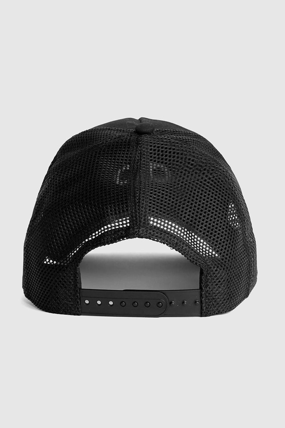 Alo Yoga District Miesten Trucker Lippis Mustat Valkoinen | Suomi  6152-XBKVL