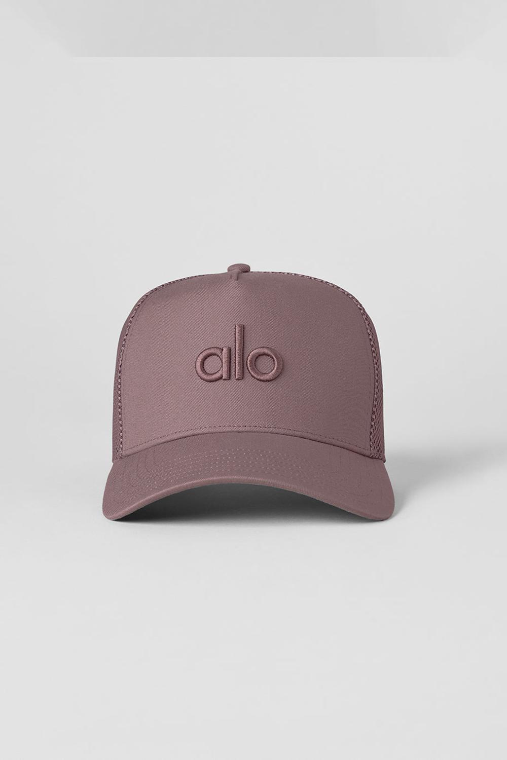 Alo Yoga District Miesten Trucker Lippis Mushroom | Suomi  6302-AOPKH