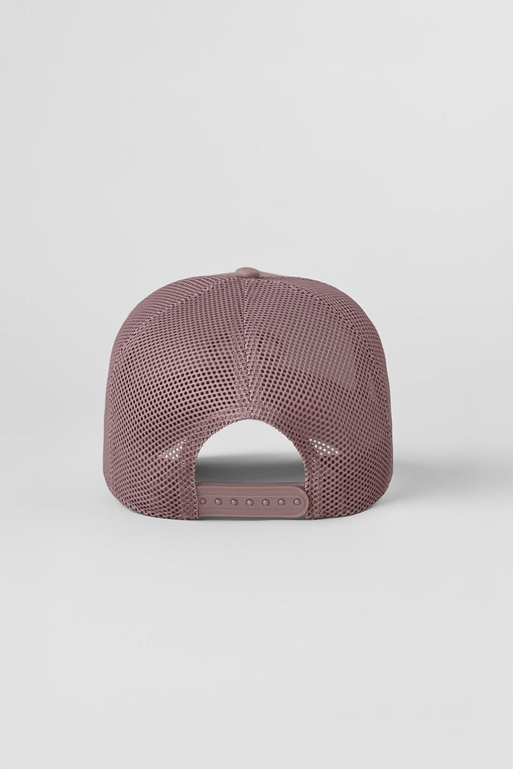 Alo Yoga District Miesten Trucker Lippis Mushroom | Suomi  6302-AOPKH