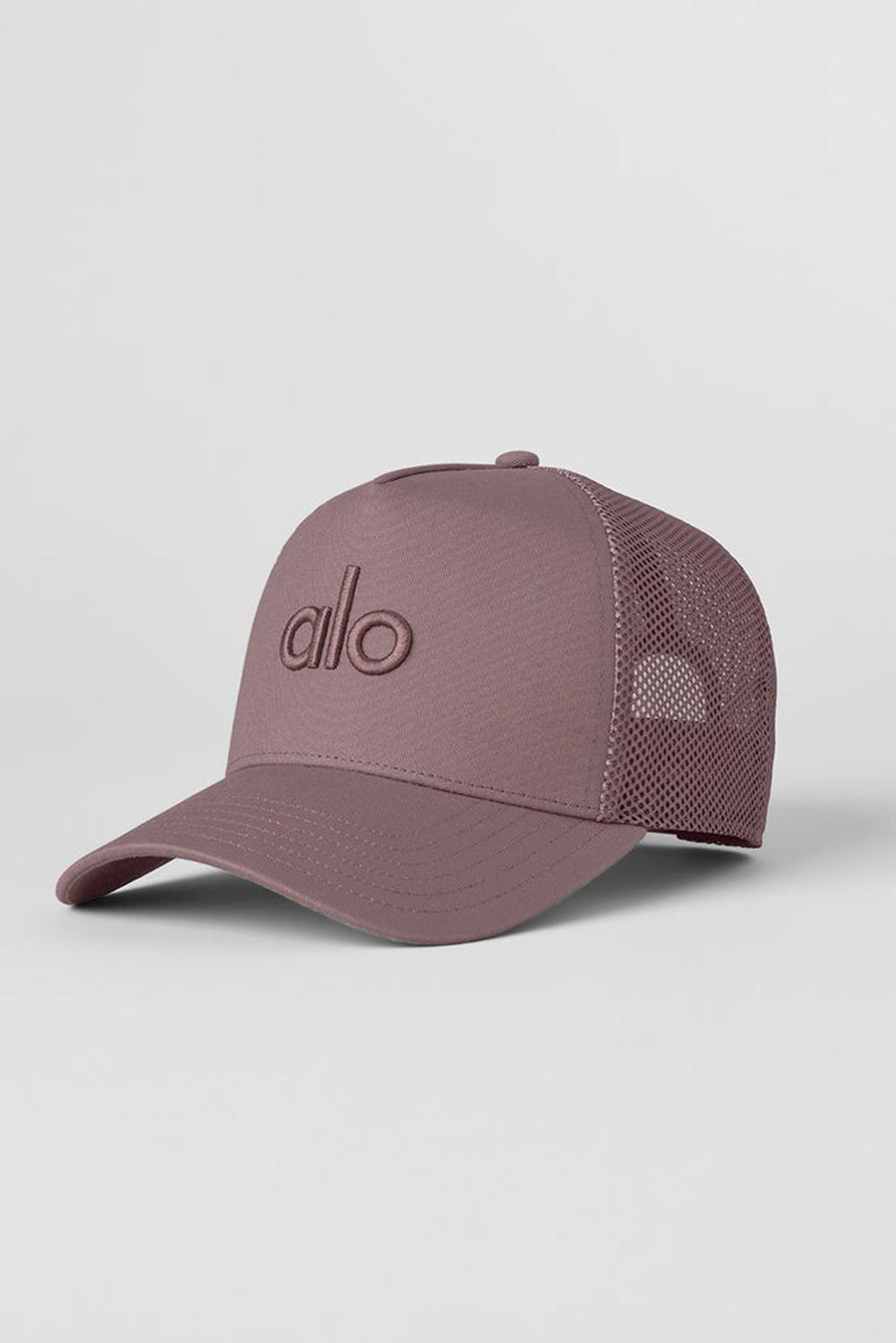 Alo Yoga District Miesten Trucker Lippis Mushroom | Suomi  6302-AOPKH