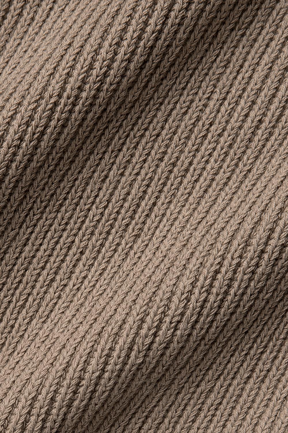 Alo Yoga Domain Rib Knit Crew Naisten Neulepuserot Gravel | Suomi  7961-QJVML