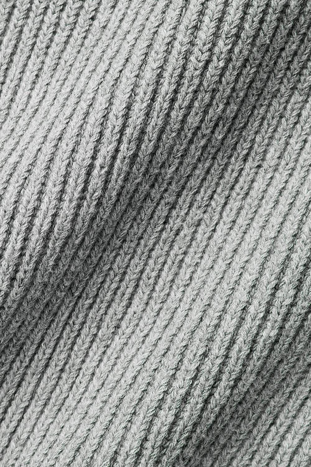 Alo Yoga Domain Rib Knit Naisten Collegehousut Harmaat | Suomi  6148-ECTPB