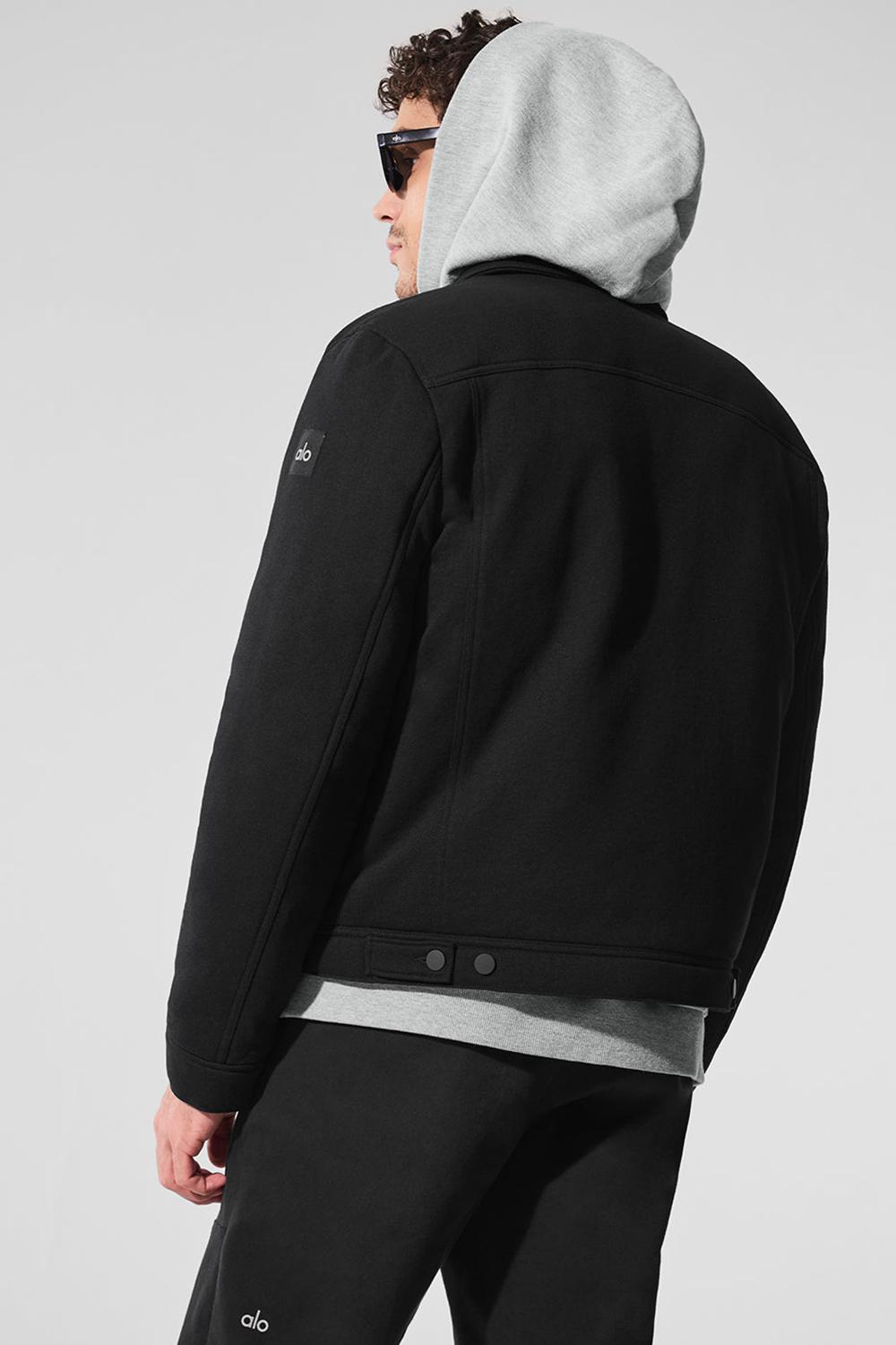 Alo Yoga Ease Trucker Miesten Takit Mustat | Suomi  1207-BMGPQ