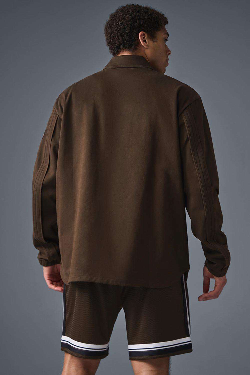 Alo Yoga Edition Sueded Miesten Takit Espresso | Suomi  7302-NJZST
