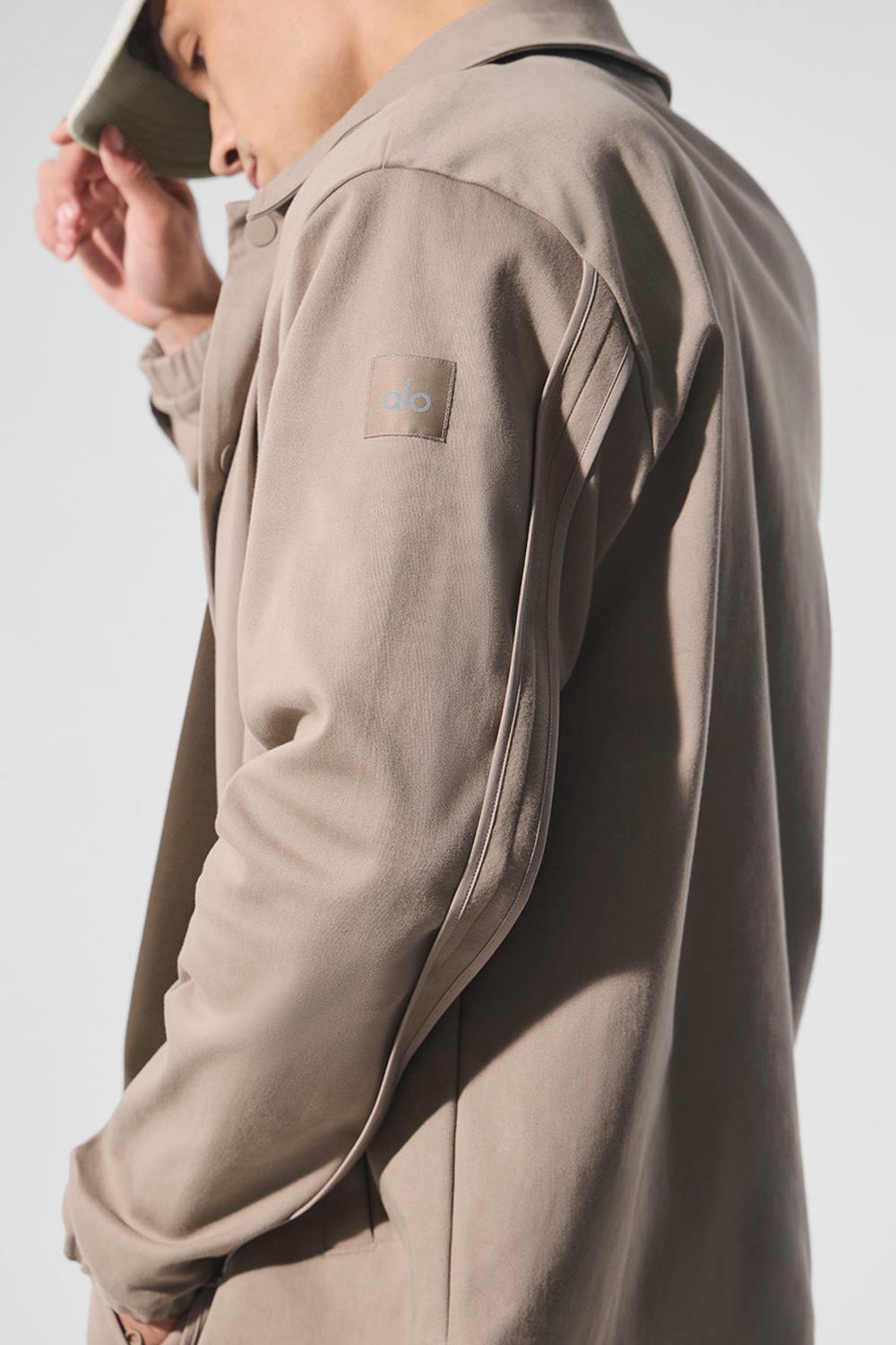 Alo Yoga Edition Sueded Miesten Takit Gravel | Suomi  3459-XASYN