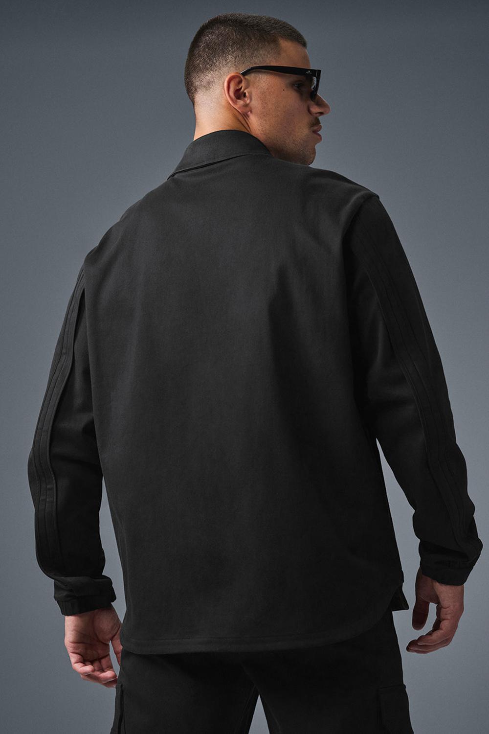 Alo Yoga Edition Sueded Miesten Takit Mustat | Suomi  7065-PZCLY