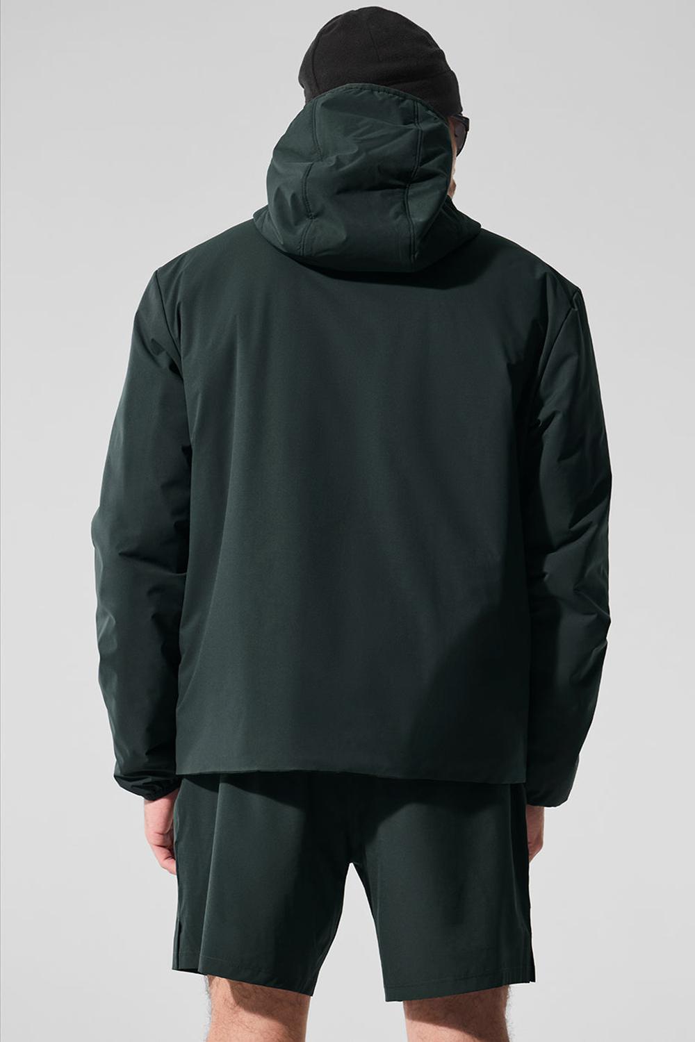 Alo Yoga Elemental Full-Zip Miesten Takit Vihreä | Suomi  0623-XKQBU