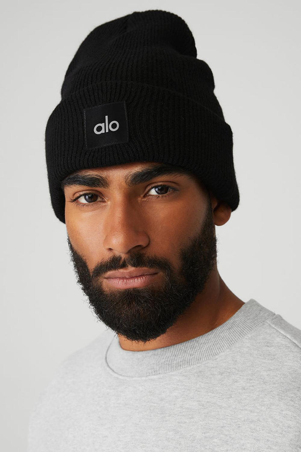 Alo Yoga Everyday Miesten Pipo Mustat | Suomi  2603-YAWBH