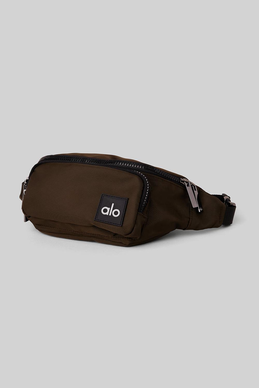 Alo Yoga Explorer Fanny Pack Naisten Bum Bags Espresso | Suomi  5107-EJULI