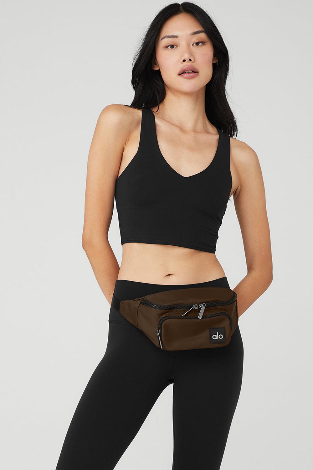 Alo Yoga Explorer Fanny Pack Naisten Bum Bags Espresso | Suomi  5107-EJULI