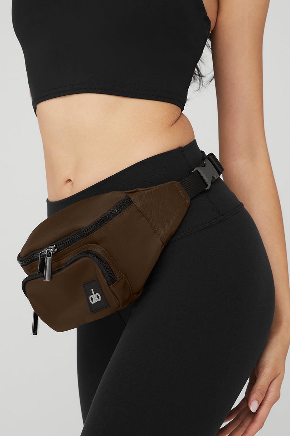 Alo Yoga Explorer Fanny Pack Naisten Bum Bags Espresso | Suomi  5107-EJULI