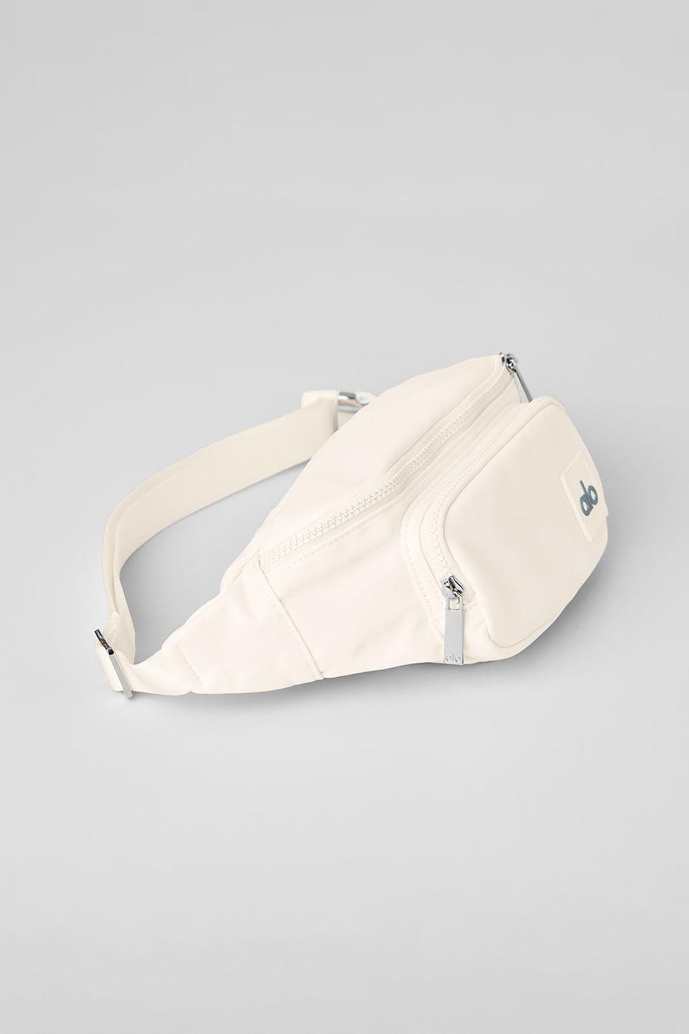 Alo Yoga Explorer Fanny Pack Naisten Bum Bags Ivory | Suomi  3694-PDVGX