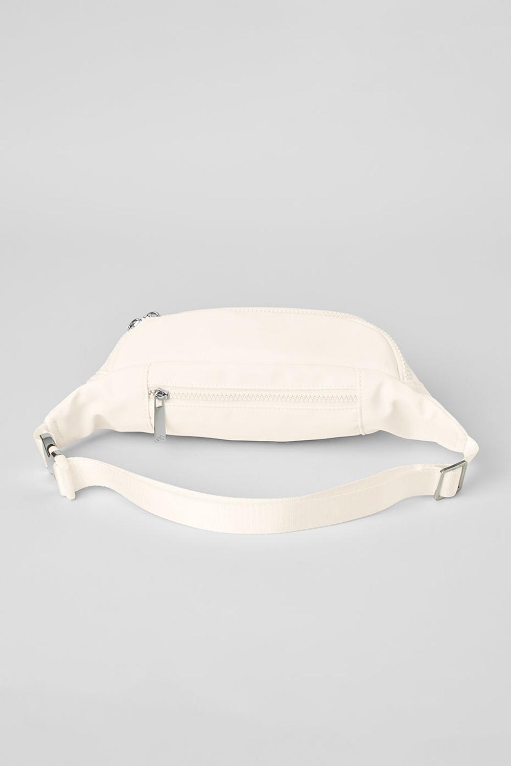 Alo Yoga Explorer Fanny Pack Naisten Bum Bags Ivory | Suomi  3694-PDVGX