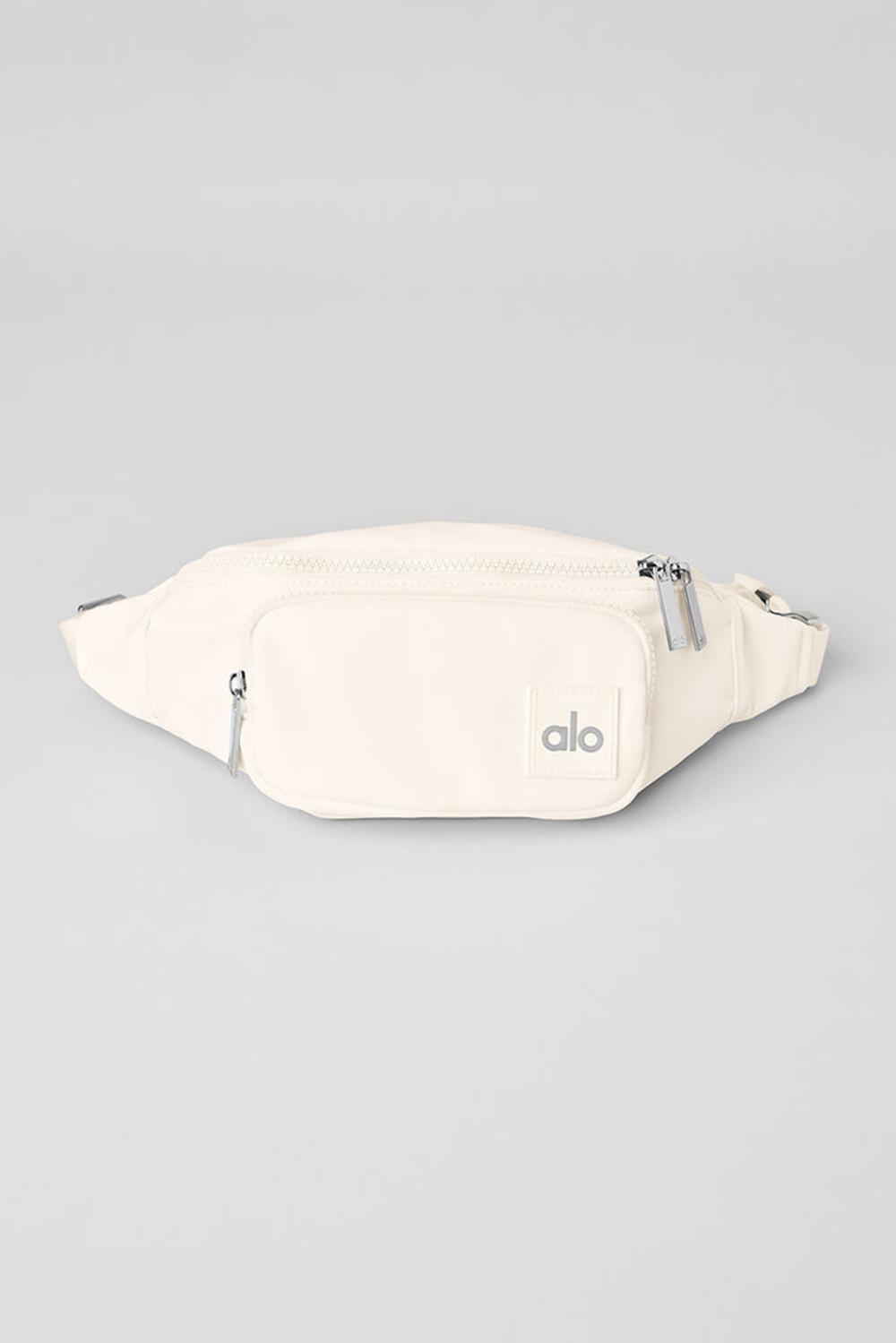 Alo Yoga Explorer Fanny Pack Naisten Bum Bags Ivory | Suomi  3694-PDVGX
