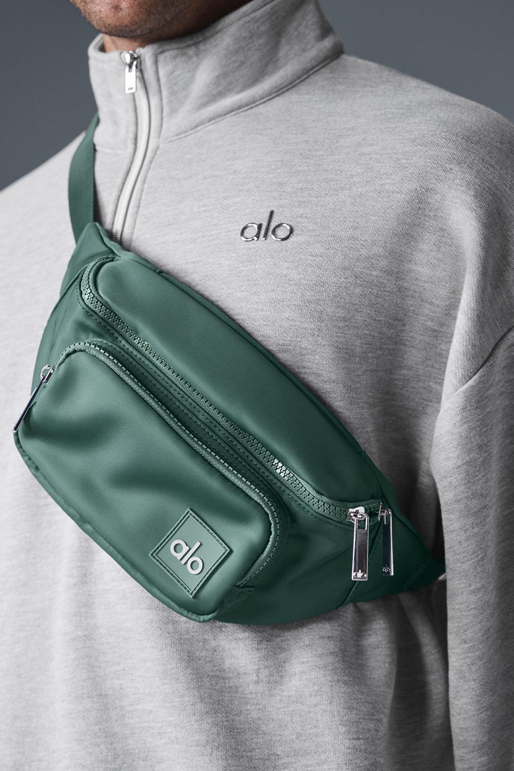 Alo Yoga Explorer Fanny Pack Naisten Bum Bags Winter Ivy | Suomi  5637-OPDMX