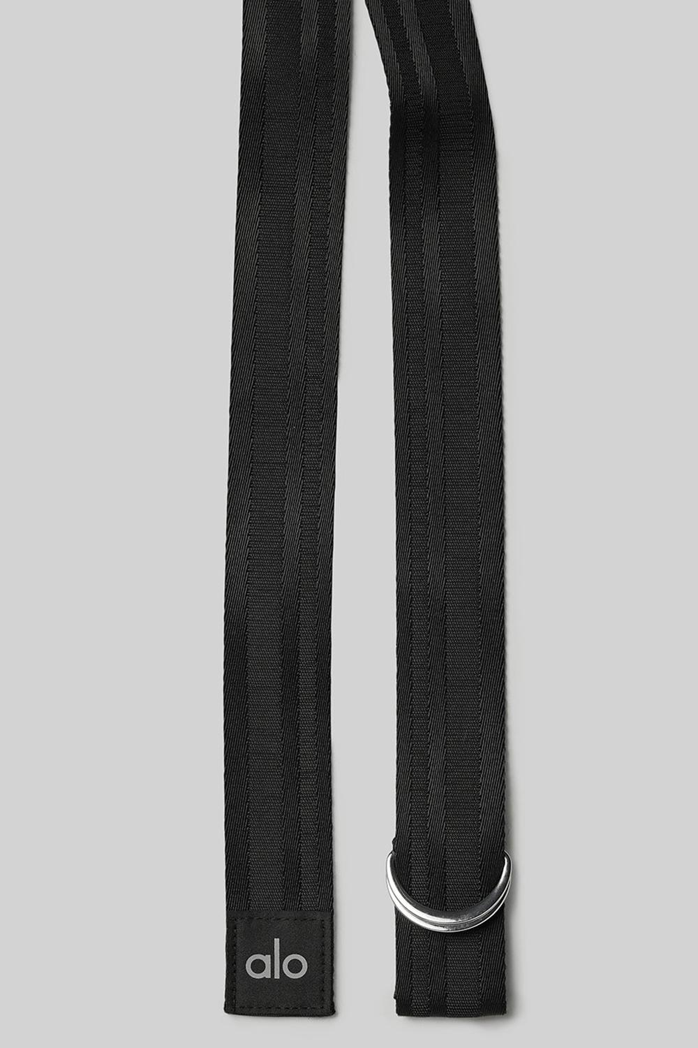 Alo Yoga Extra Long Miesten Strap Mustat | Suomi  5104-XLCQI