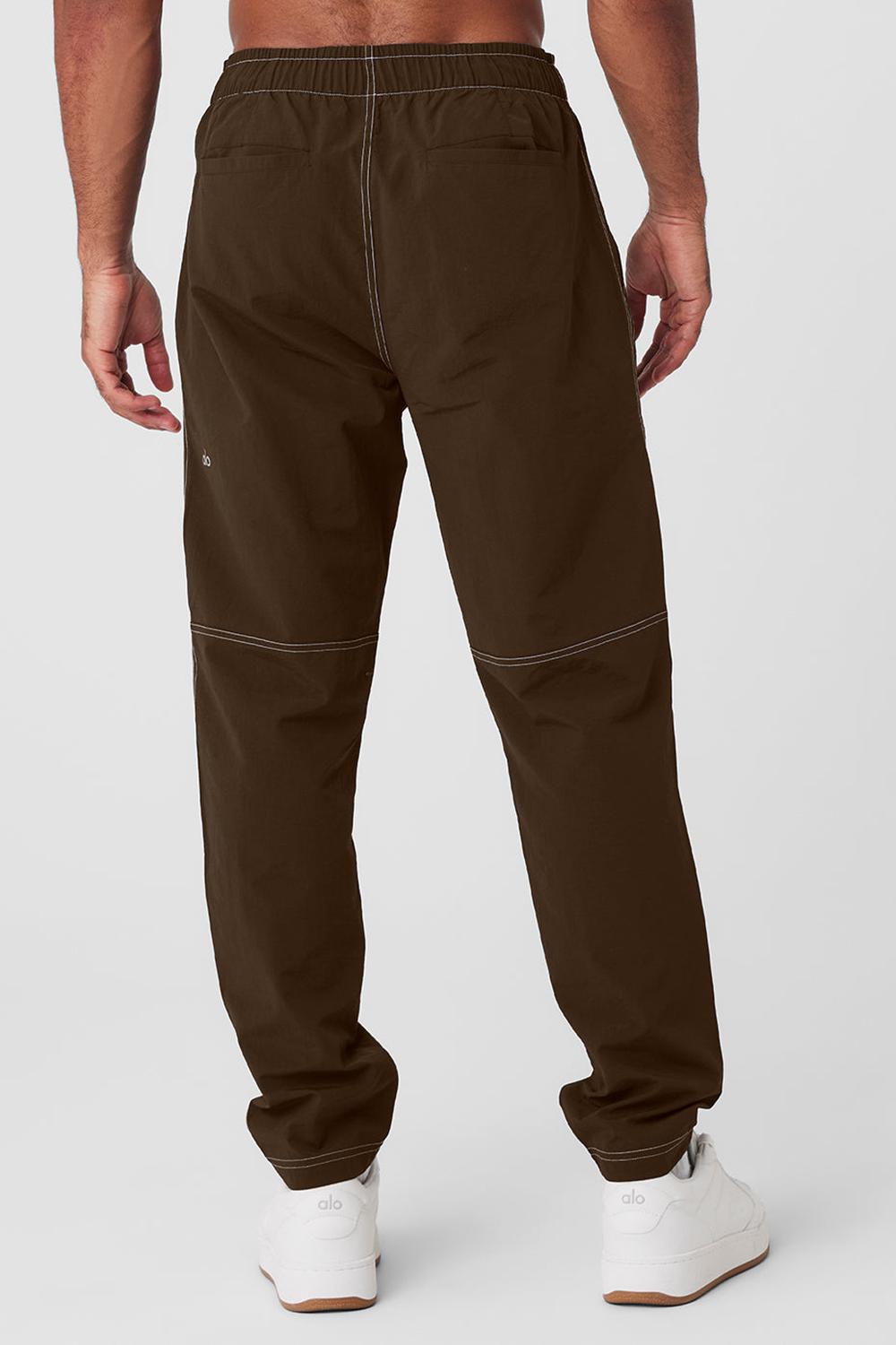 Alo Yoga Flight Miesten Housut Espresso | Suomi  6518-ZJRKW