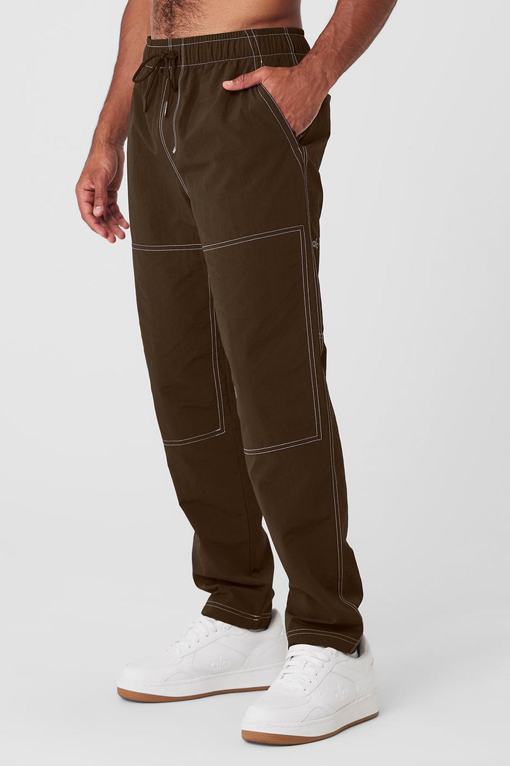 Alo Yoga Flight Miesten Housut Espresso | Suomi  6518-ZJRKW
