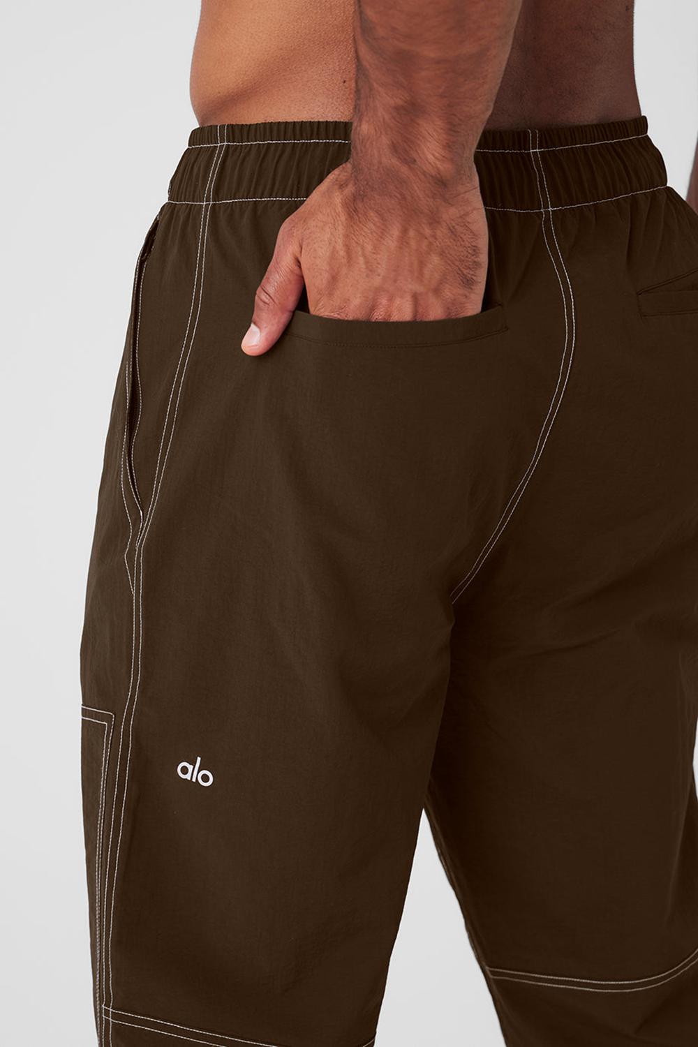 Alo Yoga Flight Miesten Housut Espresso | Suomi  6518-ZJRKW