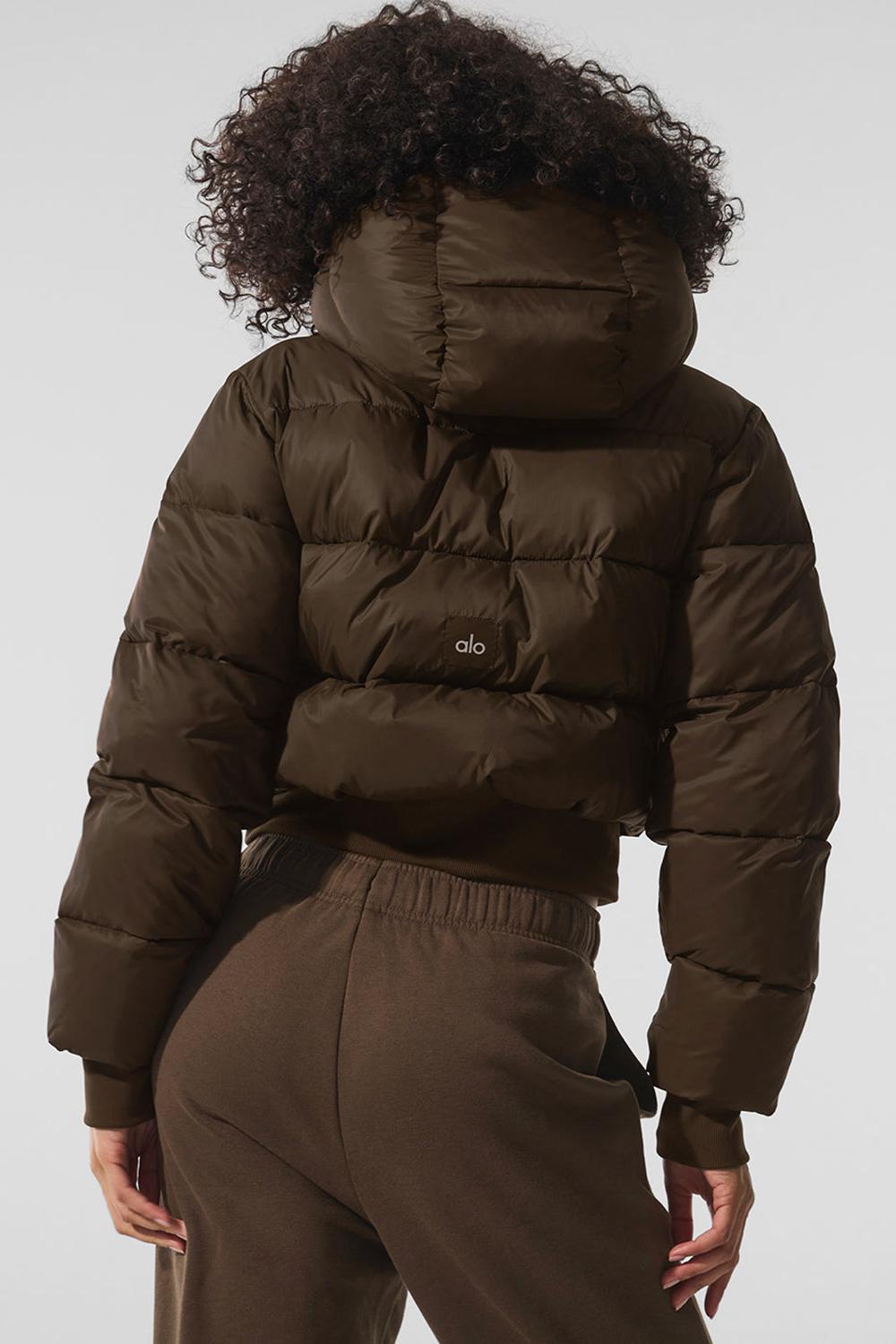 Alo Yoga Foxy Naisten Takit Espresso | Suomi  6307-UQCKB