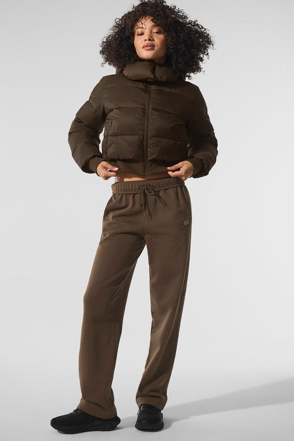 Alo Yoga Foxy Naisten Takit Espresso | Suomi  6307-UQCKB