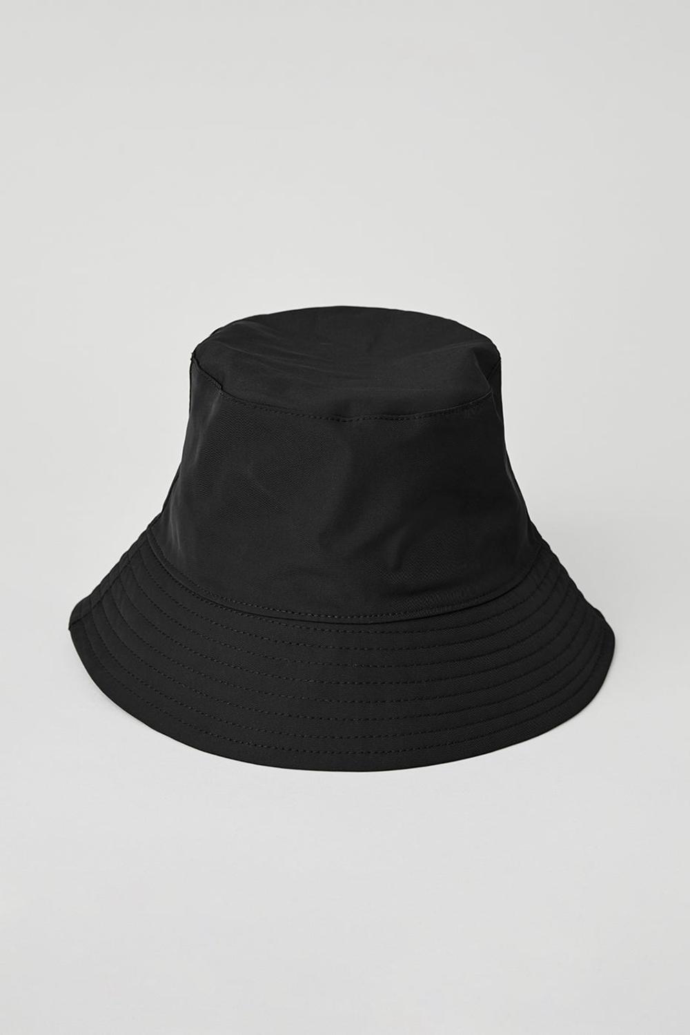 Alo Yoga Fundamental Miesten Bucket Hattu Mustat | Suomi  8951-JAMHP