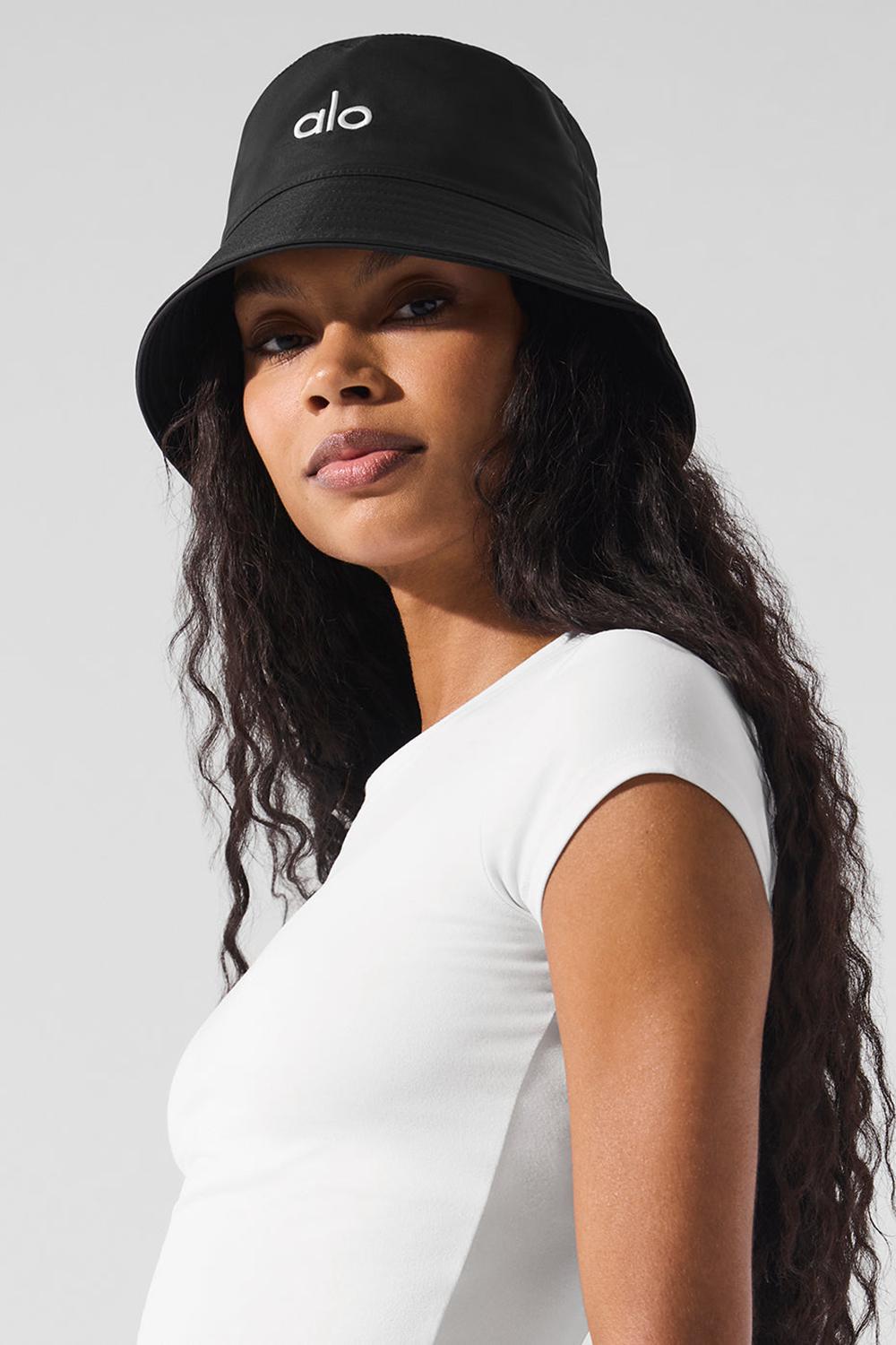 Alo Yoga Fundamental Miesten Bucket Hattu Mustat | Suomi  8951-JAMHP