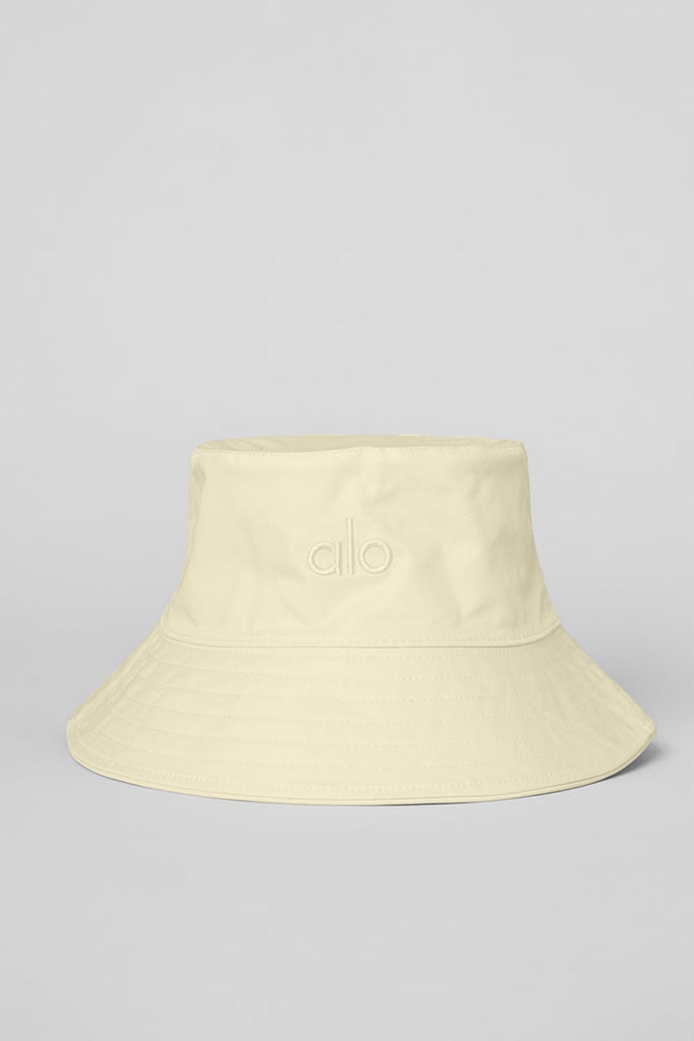Alo Yoga Fundamental Miesten Bucket Hattu Sitruuna | Suomi  8763-QCNJW