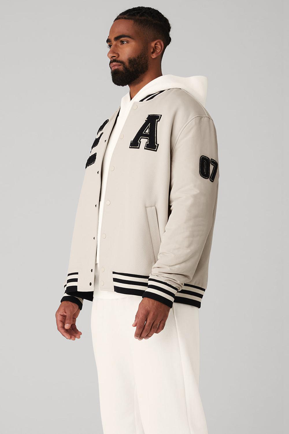 Alo Yoga G.O.A.T Miesten Takit Bone | Suomi  2107-BKFPL