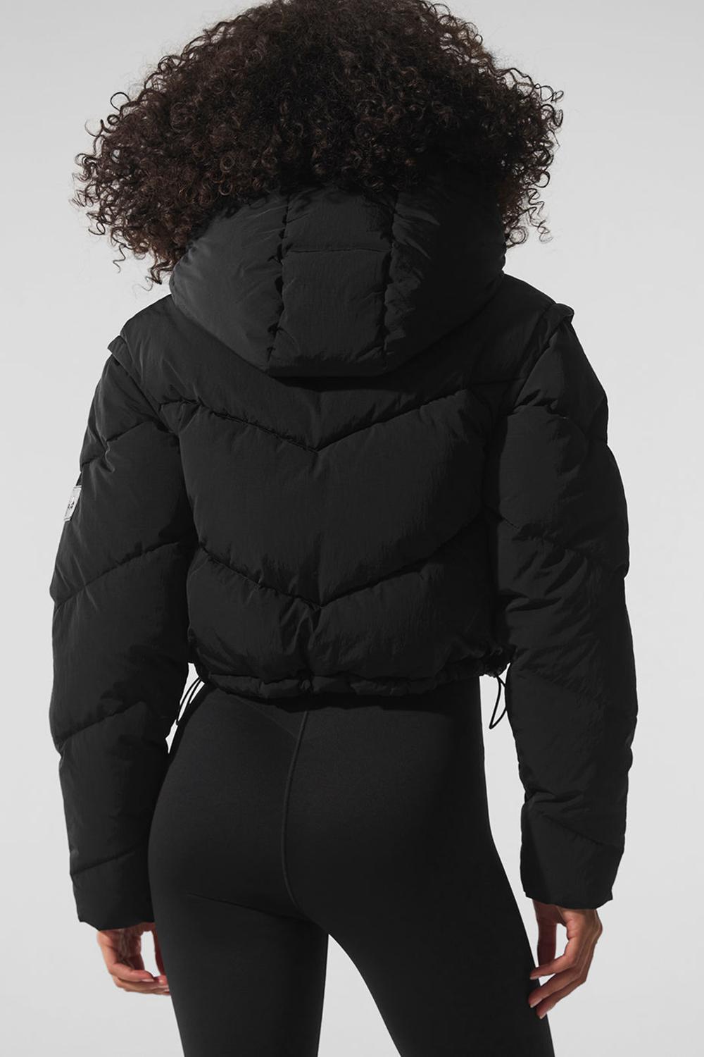 Alo Yoga Glacier Naisten Puffer Takki Mustat | Suomi  3981-NCKFE