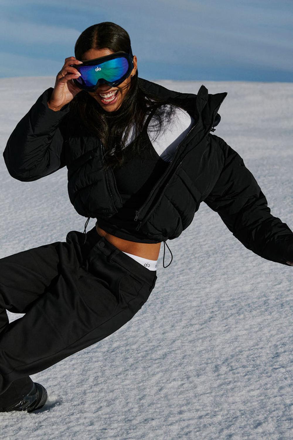 Alo Yoga Glacier Naisten Puffer Takki Mustat | Suomi  3981-NCKFE