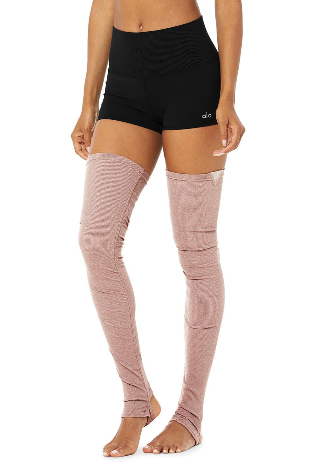 Alo Yoga Goddess Accessories Naisten Jalkojen Lämmitin Smoky Quartz Heather | Suomi  7802-SYWFQ