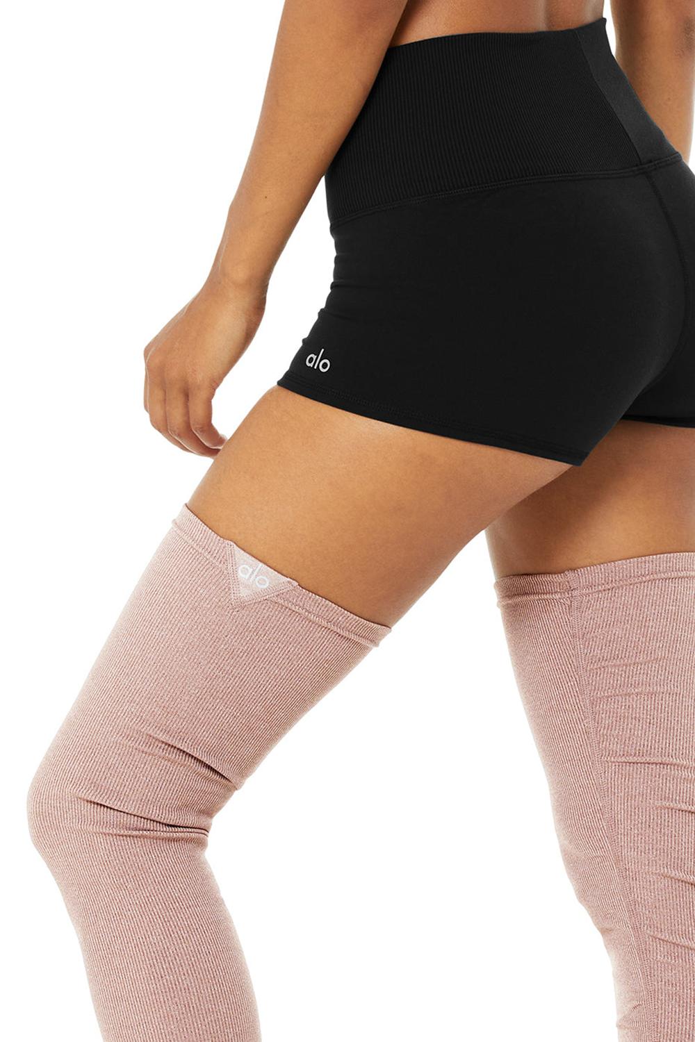 Alo Yoga Goddess Accessories Naisten Jalkojen Lämmitin Smoky Quartz Heather | Suomi  7802-SYWFQ