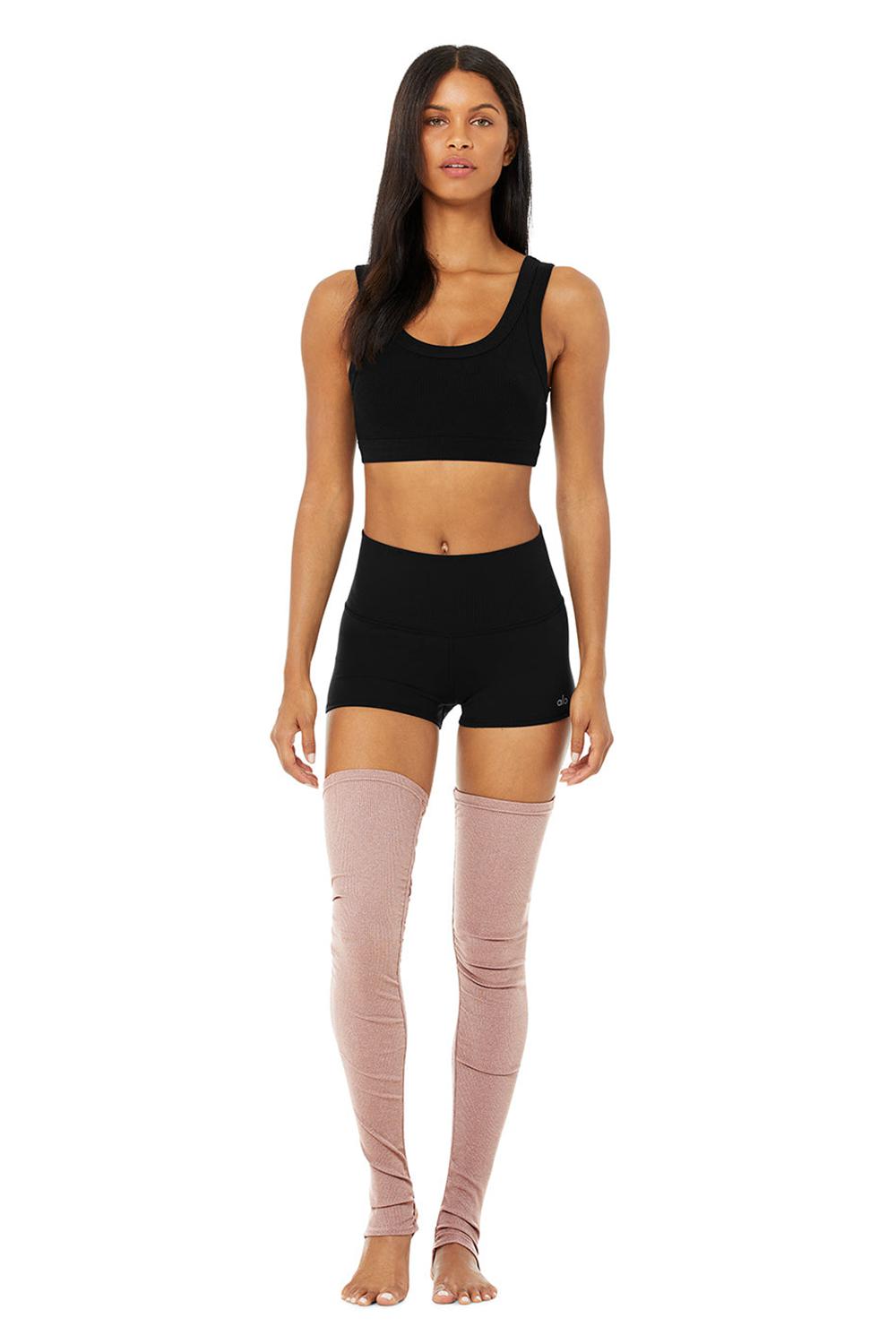 Alo Yoga Goddess Accessories Naisten Jalkojen Lämmitin Smoky Quartz Heather | Suomi  7802-SYWFQ