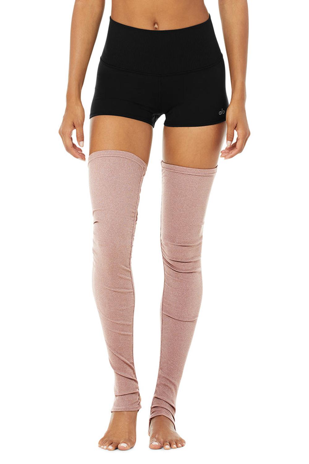Alo Yoga Goddess Accessories Naisten Jalkojen Lämmitin Smoky Quartz Heather | Suomi  7802-SYWFQ