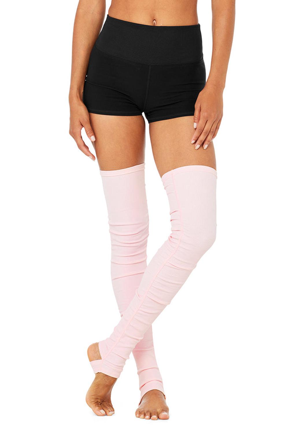 Alo Yoga Goddess Naisten Jalkojen Lämmitin Pinkki | Suomi  9320-UTFXI