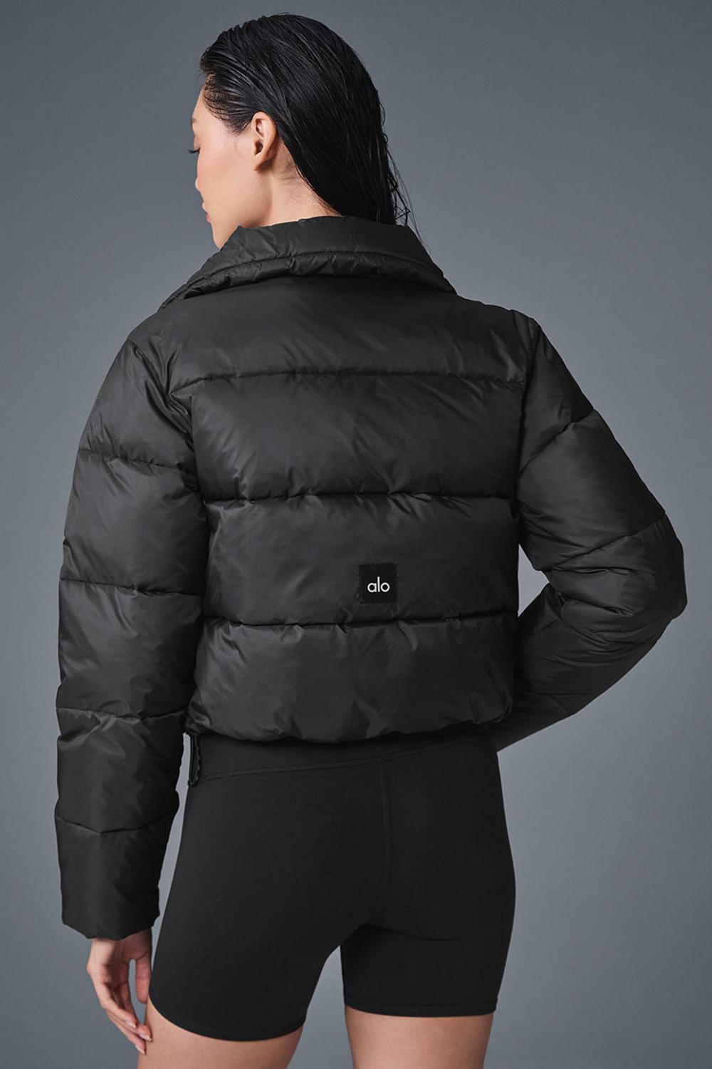 Alo Yoga Gold Rush Naisten Puffer Takki Mustat | Suomi  9467-XJGDL