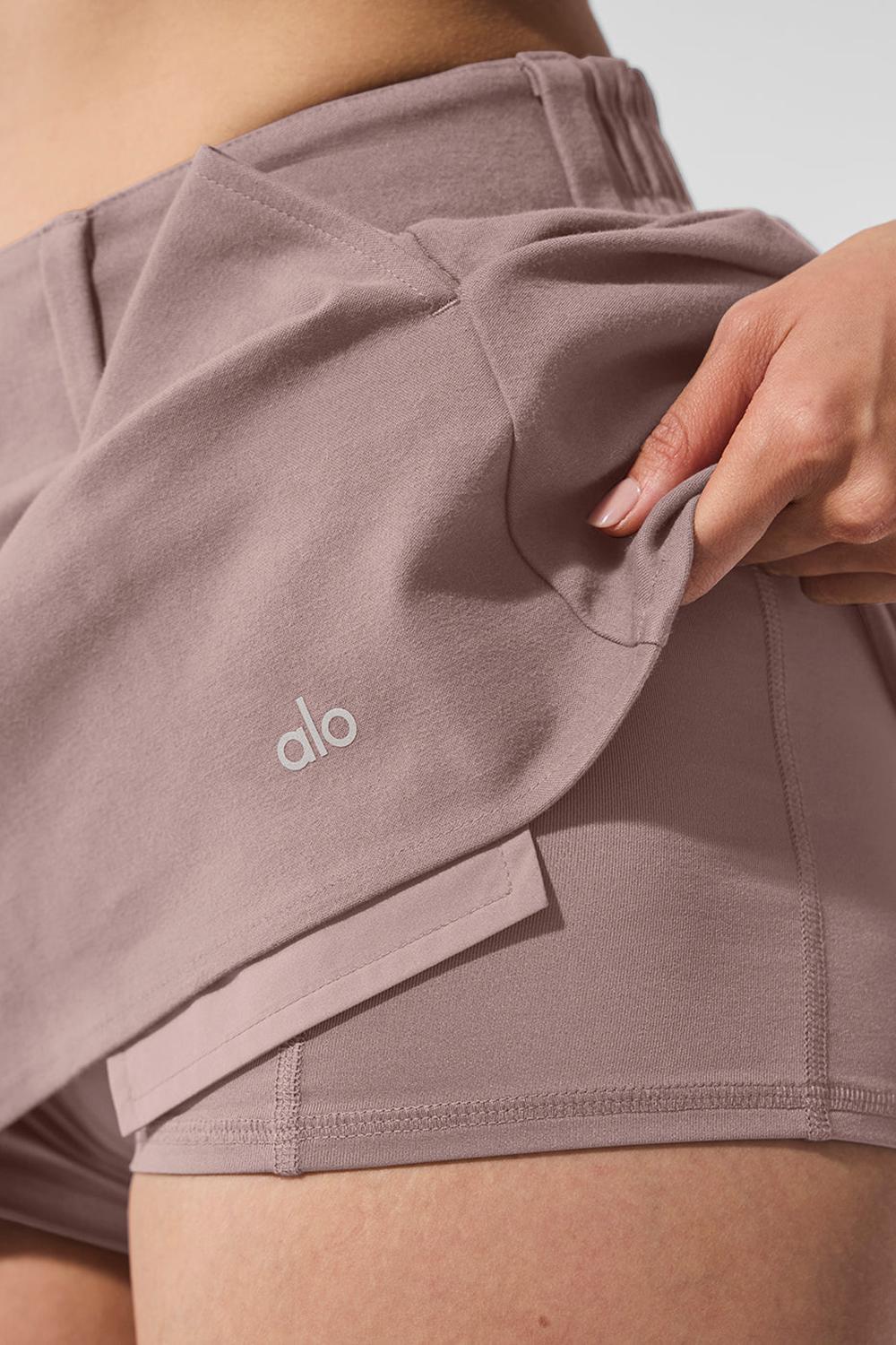 Alo Yoga Good Days Mini Naisten Hameet Mushroom | Suomi  7064-DPWCB