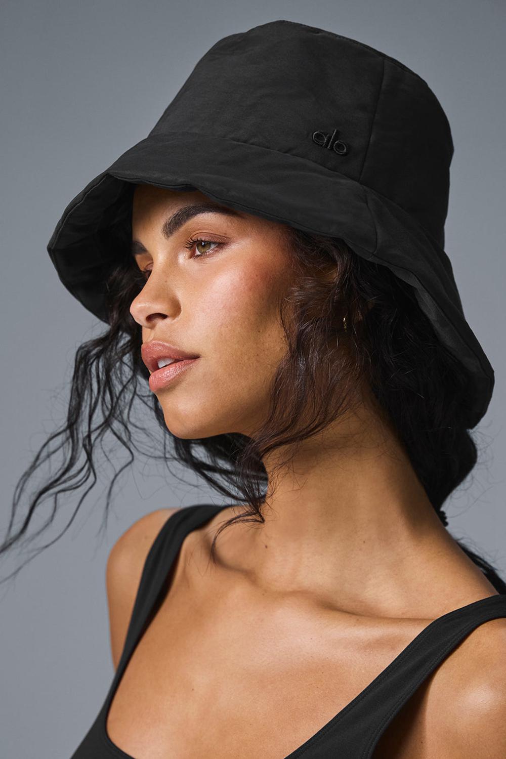 Alo Yoga Good Shade Miesten Bucket Hattu Mustat | Suomi  0623-UPRHM