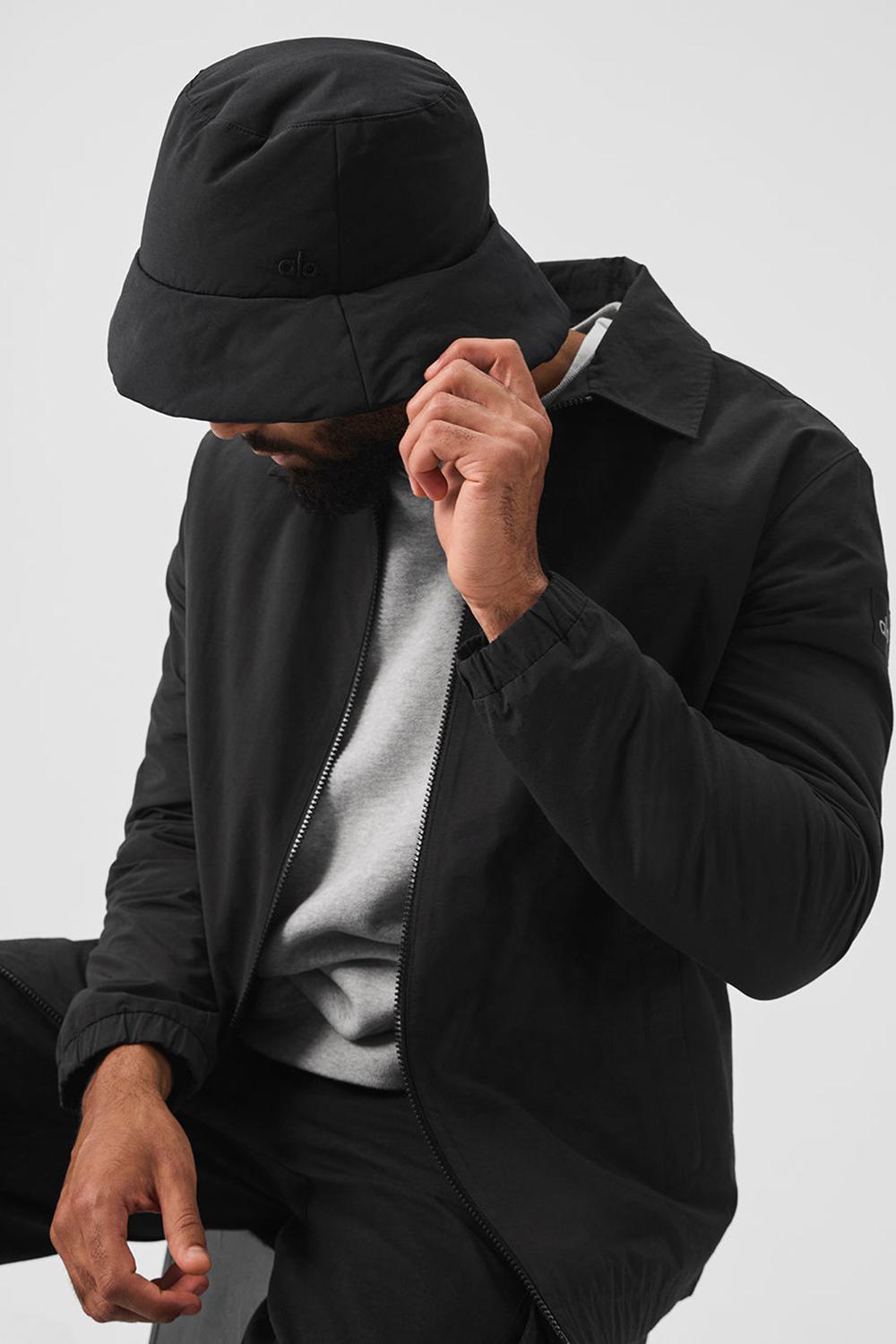 Alo Yoga Good Shade Miesten Bucket Hattu Mustat | Suomi  0623-UPRHM