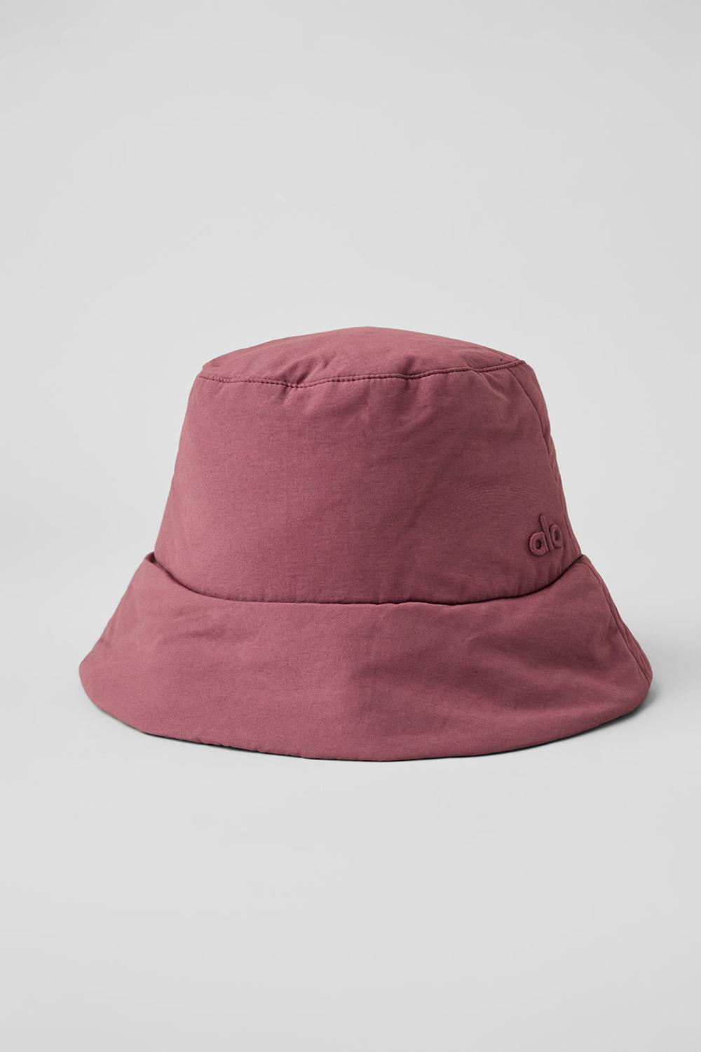 Alo Yoga Good Shade Miesten Bucket Hattu Viininpunainen | Suomi  9617-QKUMC
